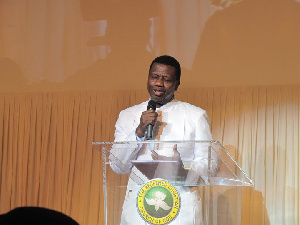 General Overseer of the Redeemed Christian Church of God, Pastor Enoch Adeboye