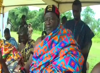 Chief of Anyinam, Okogyeabosuo Baning Duodu,