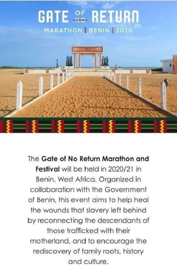 'Gate of Return' is expected to heal wounds that slavery left behind