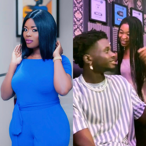 Delay shares her thought on Kuami Eugene and house help's relationship