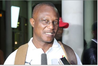 Coach Kwesi Appiah