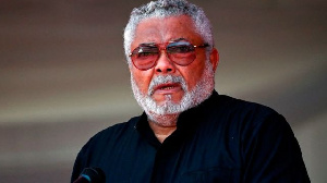 The late Jerry John Rawlings