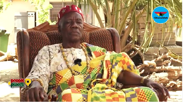 Agbotadua Kumassah is Secretary to the local funeral committee of the Anlo Traditional area