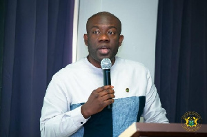 Kojo Oppong Nkrumah, Minister of Information