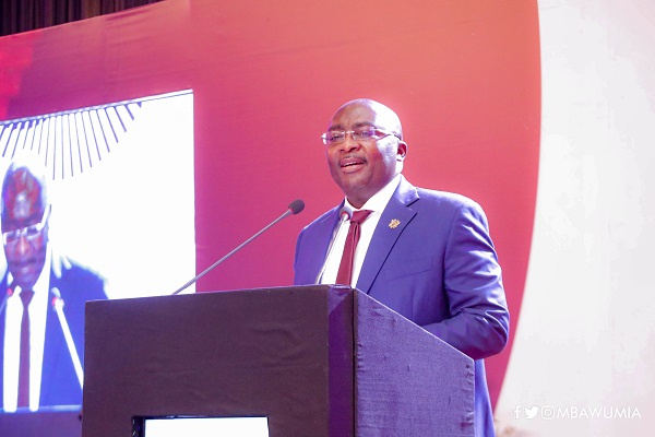 Vice-President Dr. Mahamudu Bawumia