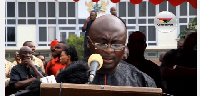 Dr. Bawumia was in complete grief as he mourned his late aide