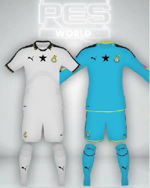 PUMA Black Stars Afcon Jersey