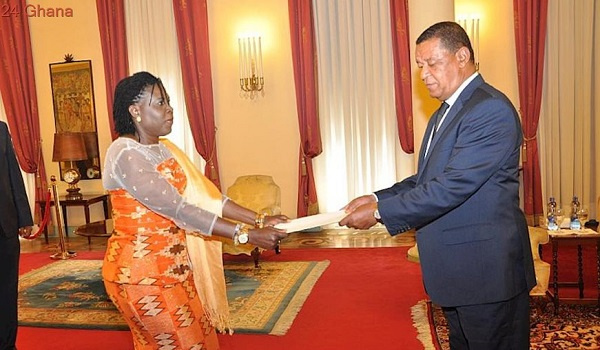 Amma Twum-Amoah,Ghana's Ambassador to Ethiopia