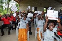 Engage Now Africa has graduated 54 adult literates from three communities in the Volta Region