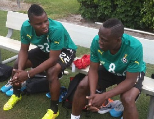 The two players did not make Kwesi Appiah's first call up