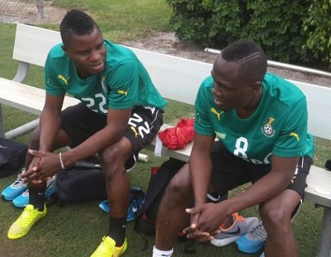 The two players did not make Kwesi Appiah's first call up