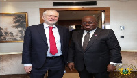 President Nana Addo Dankwa Akufo-Addo with UK