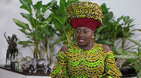 Media personality and counselor, Akumaa Mama Zimbi