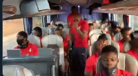 Black Stars set off to Titanic Stadium for Qatar friendly