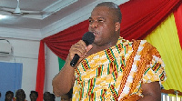 Rev. Stephen Wengam, Chairman of Ghana Prisons Council