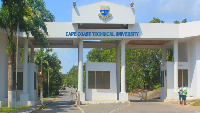 Entrance of Cape Coast Technical University