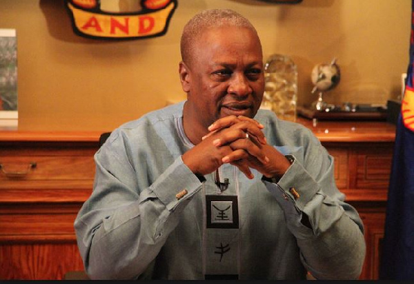 Former President John Dramani Mahama