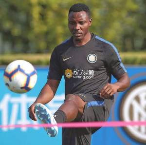 Kwadwo Asamoah has made a move to Inter Milan