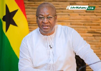 Former President John Dramani Mahama