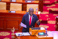 Minister for Information, Kojo Oppong Nkrumah