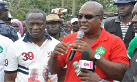 President John Mahama