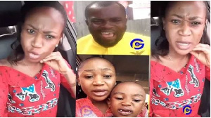 Akuapem Poloo has sent a stern warning to the supposed baby daddy to stop claiming her son as his