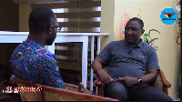 Sammy Crabbe was speaking to GhanaWeb Editor, Kwabena Kyenkyenhene Boateng