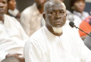 Alhaji Karim Grunsah is King Faisal FC's Football Administrator