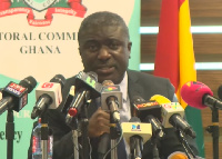 Dr. Bossman Asare, Deputy Chairman for Electoral Commission