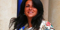 French Minister of State for development, Francophonie and international partnerships, Madam Chrysou