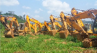 Ministry of Lands and Natural Resources retrieved over 1,000 excavators from various mining sites