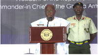 President Nana Akufo Addo speaking during IMDEC 2023