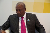 President John Mahama