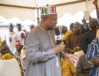 Former president, John Dramani Mahama