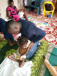 Cerebral Palsy Ghana Centre provides day care services to children with cerebral palsy