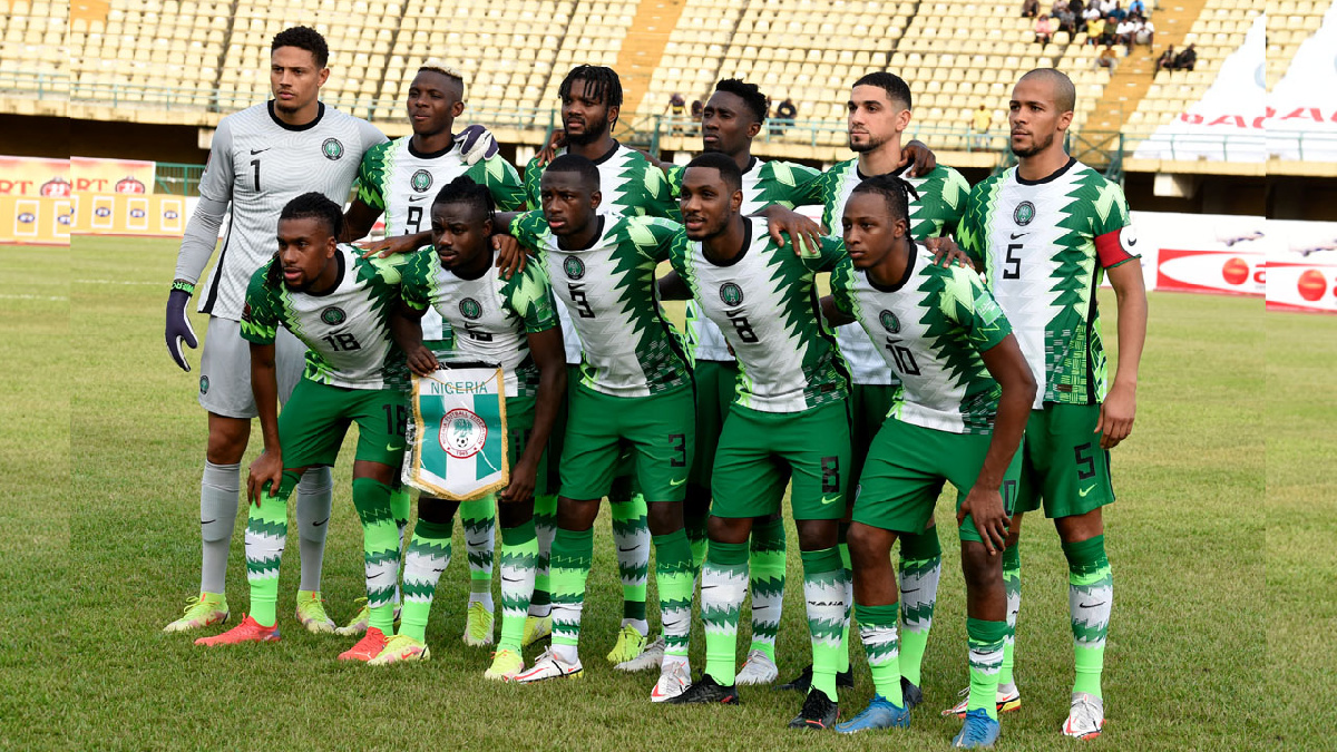 The Nigerian Super Eagles