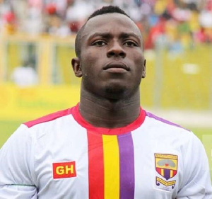 Hearts of Oak winger Patrick Razak