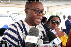 Samuel Ofosu Ampofo is NDC National Chairman