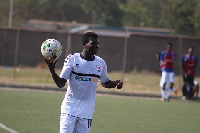 Fuseini Mohammed played for the national beach soccer team