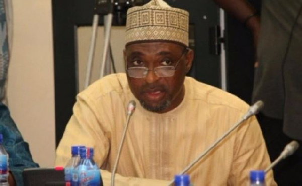 Minority Chief Whip,  Muntaka Mubarak