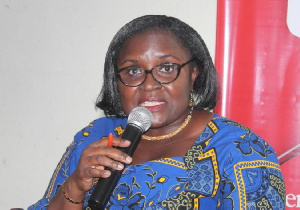 Board Chair of the Office of the Special Prosecutor, Linda Ofori-Kwarfo,