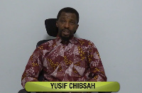 Former Asante Kotoko midfielder, Yusif Chibbsah