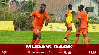 Asante Kotoko midfielder, Mudasiru Salifu