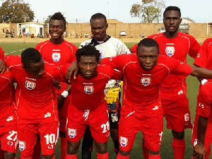 Inter Allies vs Aduana at El Stadium on Saturday