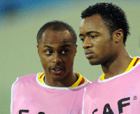 The Ayew brothers