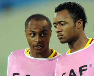 Dede and Jordan Ayew