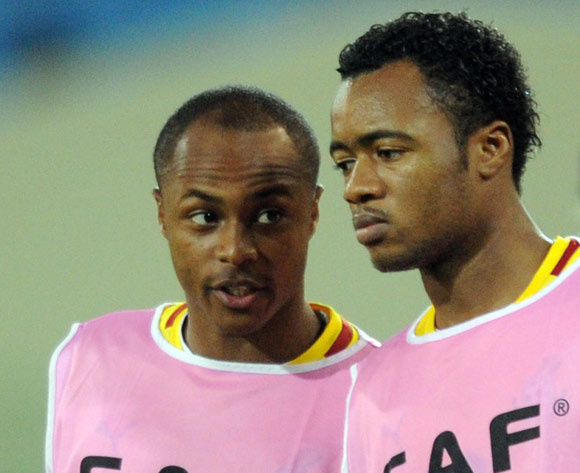 Dede and Jordan Ayew