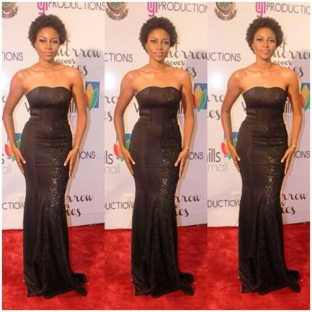 Actress, Yvonne Nelson