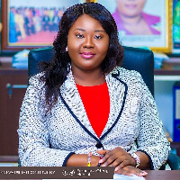 Francisca Oteng Mensah is the Deputy Minister of Gender, Children and Social Protection