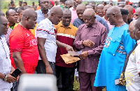 Otumfuo visited Adako Jachie